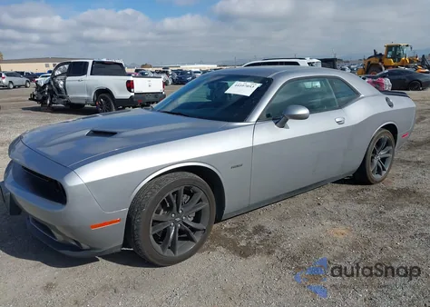 2017 Dodge Challenger R/T z USA, uszkodzony, nr VIN 2C3CDZBT0HH522619